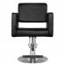 Парикмахерское кресло HAIR SYSTEM HS33 черное